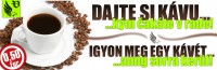 Dajte si kávu! ...kým čakáte v rade